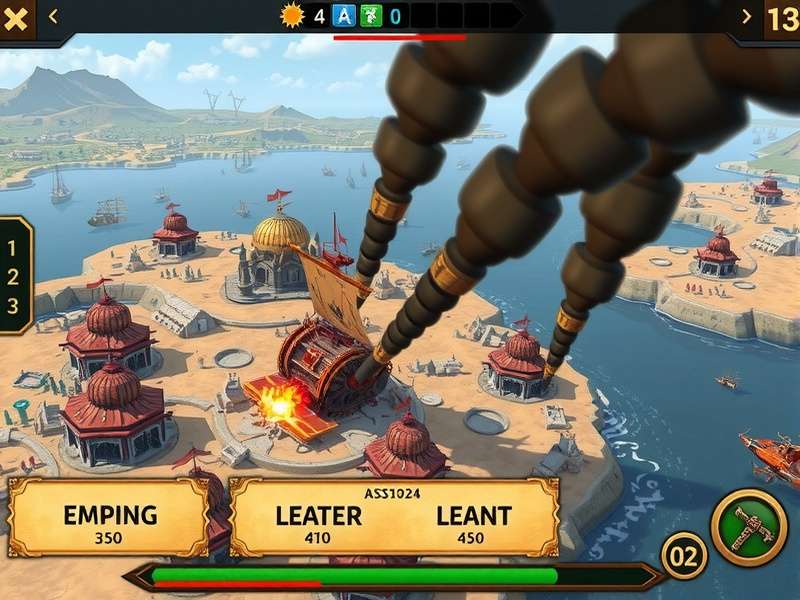 Maratha Maverick Siege empire management interface